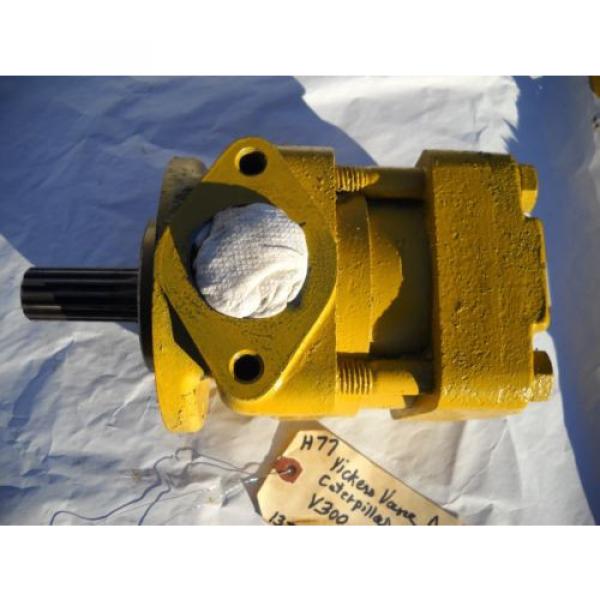 VICKERS V300 24 20A 11 S55LH HYDRAULIC PUMP off CATERPILLAR CAT #4 image