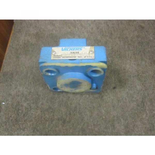 Origin VICKERS HYDRAULIC VALVE # CVC25D1S210 #1 image