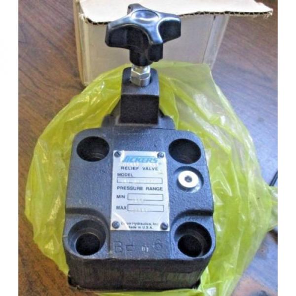 Origin VICKERS RELIEF VALVE CG 06 C 50 #1 image