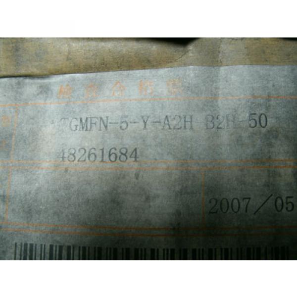 TOKIMEC VICKERS HYDRAULIC  VALVE TGMFN-5-Y-A2H-B2H-50 48261684 Origin #2 image