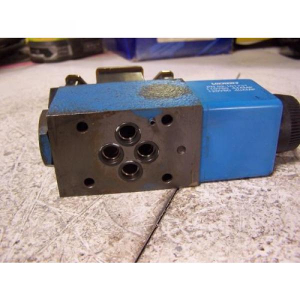 Origin VICKERS DG4V-3S-OBL-M-FW-B5-60 HYDRAULIC DIRECTIONAL VALVE 120 VAC COIL #4 image