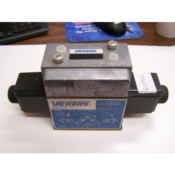 Vickers Hydraulic Directional Control Solenoid Valve DG4V4-016C-M-PBWL-BL4-10 #1 image