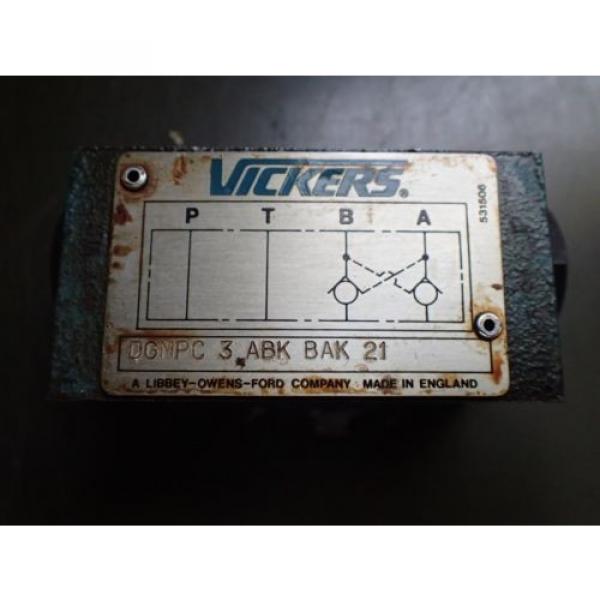 Vickers DGMPC-3-ABK-BAK-21 SystemStak Hydraulic Check Valve Pilot Operated #2 image