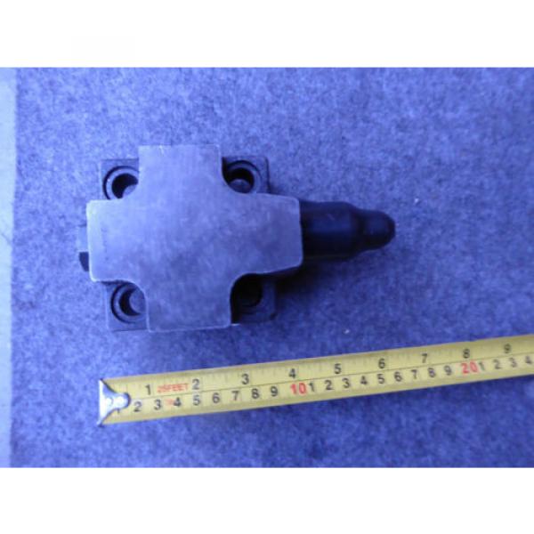 Origin VICKERS HYDRAULIC VALVE # CVCS-25-X-S2-W-250-11 # 02-344420 #1 image