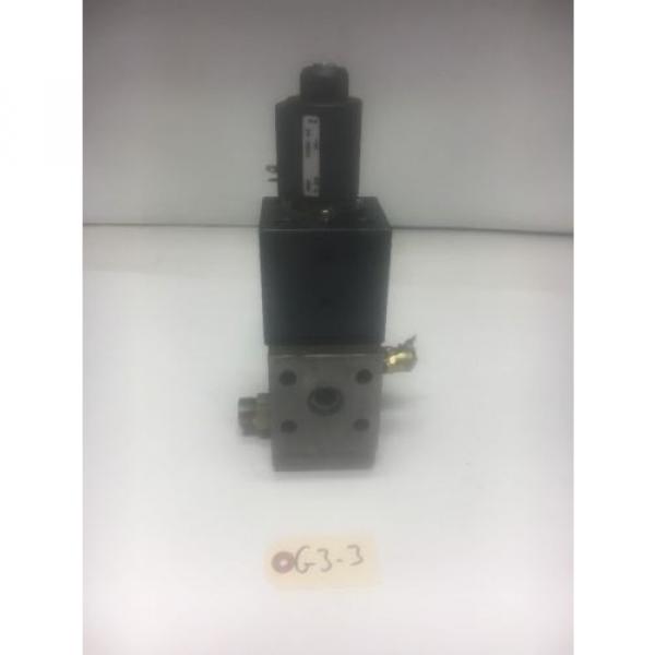 Vickers XFD50RH-AHD Coil W/ Hydraulic Manifold Blocks Warranty Fast Shipping #1 image