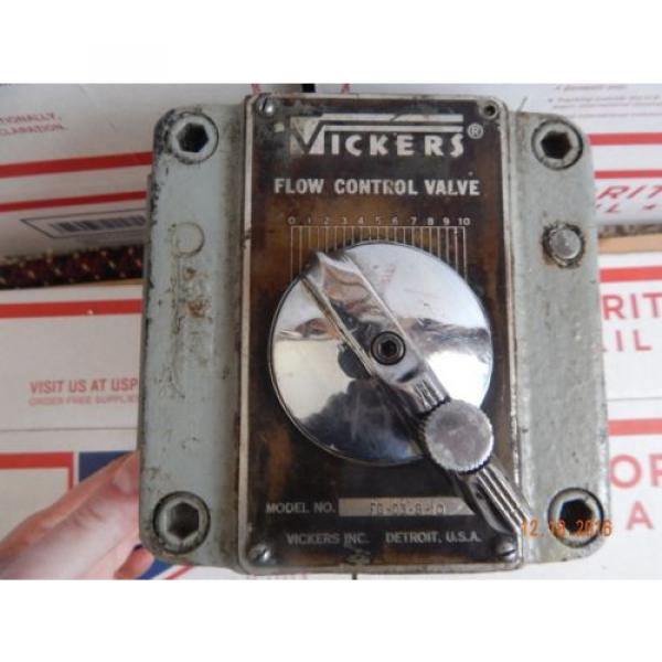 Vickers FG-03-8-10 Hydraulic Flow Control Valve FG03810 #1 image