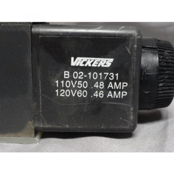 Vickers  REVERSIBLE HYDRAULIC DIRECTIONAL CONTROL  DG4V-3S-22A-M-FW-B5-60  Origin #4 image