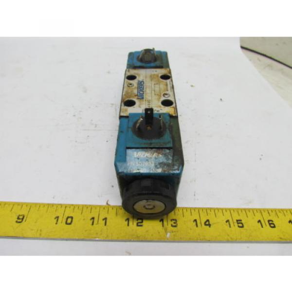 Vickers DG4V-3-2C-M-U-B6-60 Directional Hydraulic Solenoid Control Valve 115V #4 image