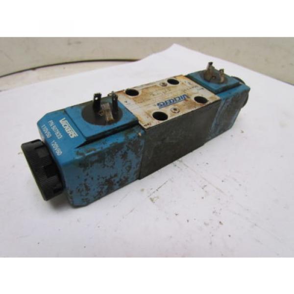 Vickers DG4V-3-2C-M-U-B6-60 Directional Hydraulic Solenoid Control Valve 115V #6 image