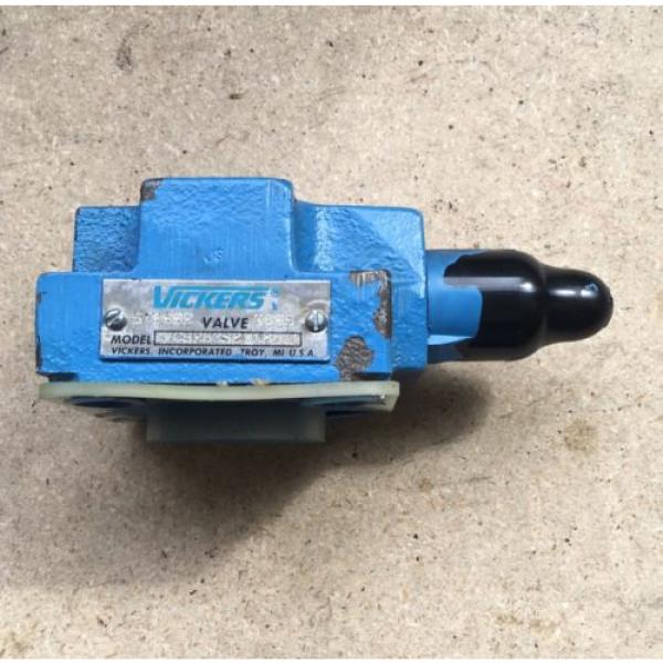 Vickers Hydraulic Valve CVCS25CS2W12510 K89S #1 image