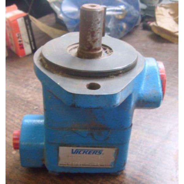 VICKERS HYDRAULIC PUMP V101P1P1A20 #4 image