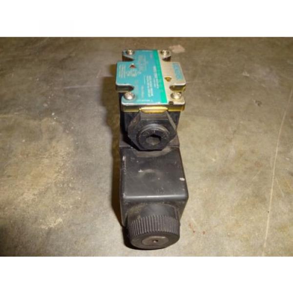 VICKERS DG4V-3S-2C-M-FTWL-B5-60 SOLENOID DIRECTIONAL CONTROL HYDRAULIC VALVE #6 image