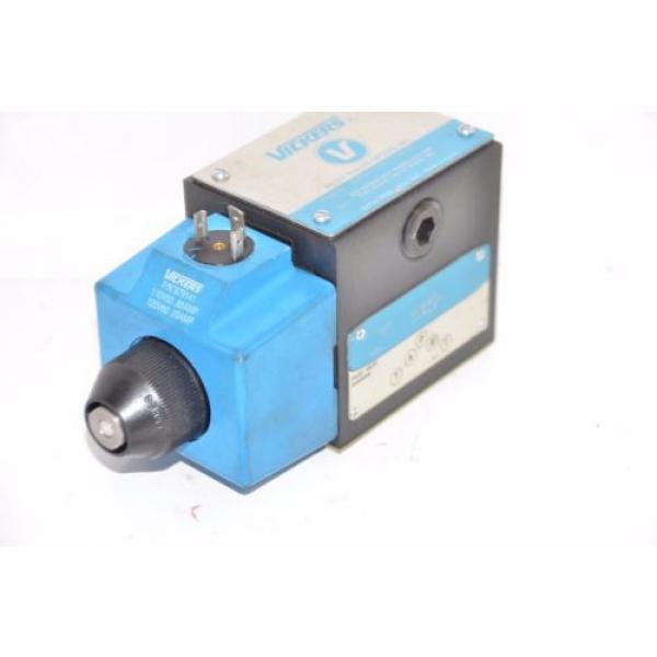 VICKERS  DG4S4-012A-U-B-60 HYDRAULIC SOLENOID VALVE 879141 110V50 #4 image