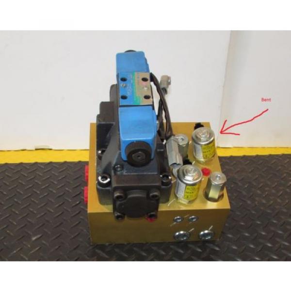 Eaton/Vickers Hydraulic Valve Actuator/Manifold 630AA00662A #2 image