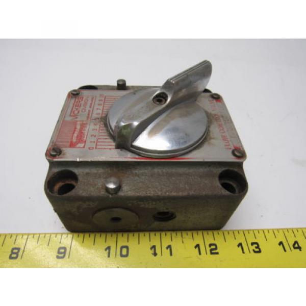 Vickers FG 02 750 11 UG Hydraulic Flow Control Valve #4 image