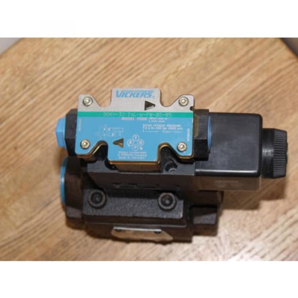 Vickers CT Solenoid Hydraulic Relief Valve CT5101ABMFAB5100 Range 125-1000 1#034;npt #2 image