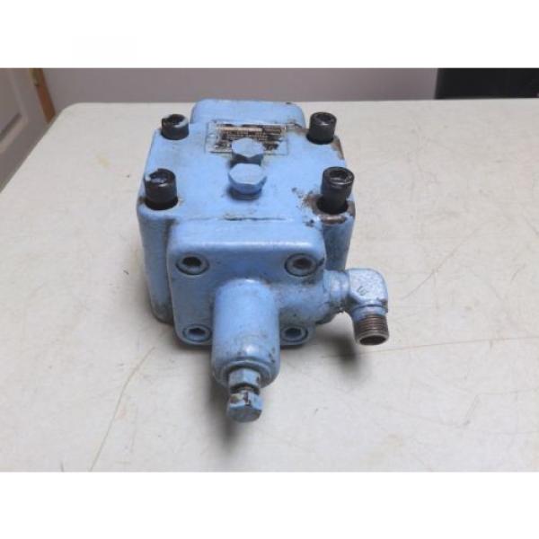 Vickers Hydraulic Pressure Control Valve MDL: RG-06-D2-10 PRESURE RANGE 250-1000 #5 image