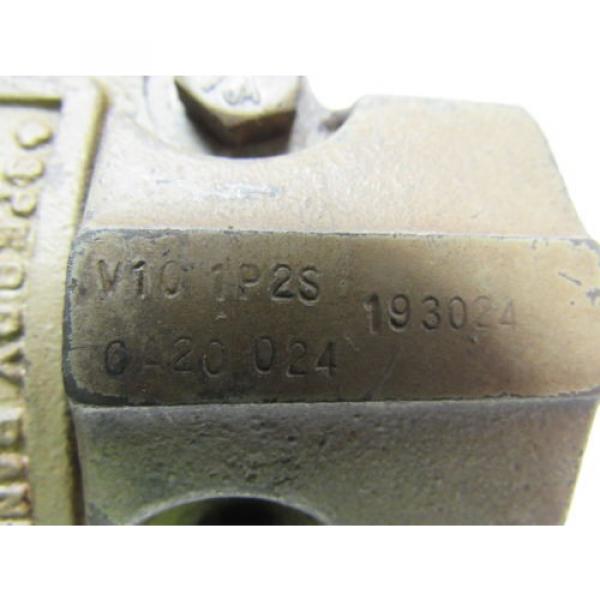 Vickers V101P2S0A20 Single Vane Hydraulic Pump 1#034; Inlet 1/2#034; Outlet #10 image