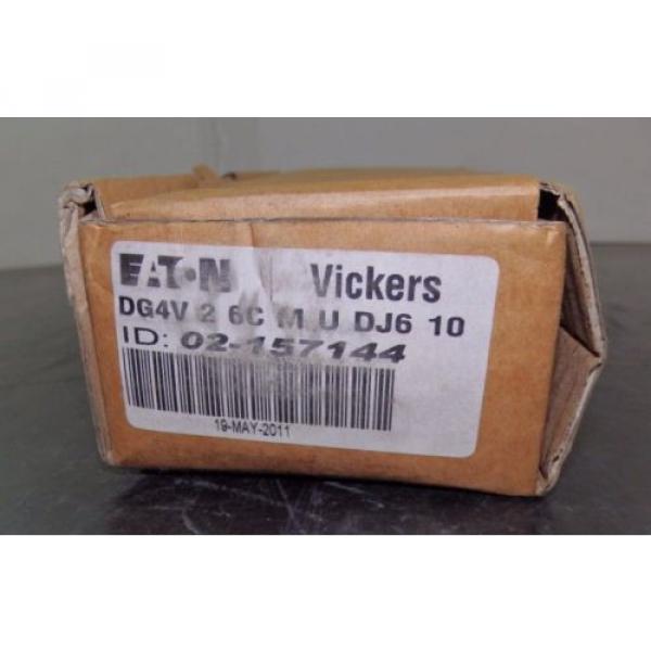 Eaton Vickers Reversible Hydraulic Directional Control Valve 02-157144 |5683eKQ2 #11 image