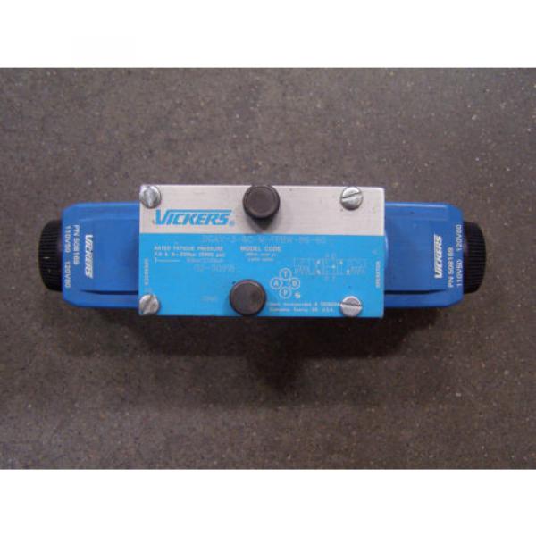 Vickers Hydraulic Directional Valve DG4V-3-6C-M-FPBW-B6-60 #1 image