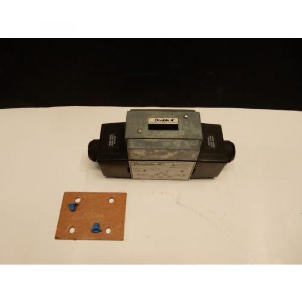 DOUBLE A QM5C10A3L VICKERS HYDRAULIC SOLENOID VALVE 1500PSI 4810-00-006-9597 Origin #1 image