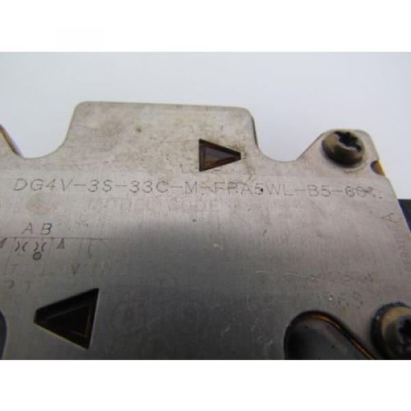 Vickers DG4V-3S-33C-M-FPA5WL-B5-60 Hydraulic Directional Control Valve #10 image