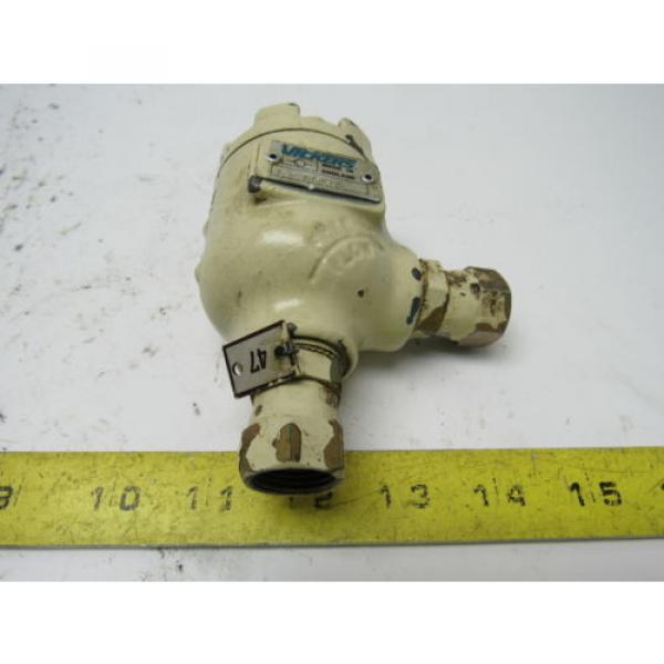 Vickers C2-805UB Right Angle Hydraulic Check Valve 3/8 #2 image