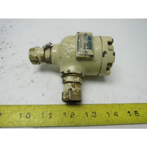 Vickers C2-805UB Right Angle Hydraulic Check Valve 3/8 #3 image