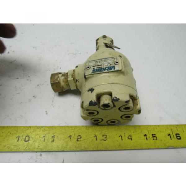 Vickers C2-805UB Right Angle Hydraulic Check Valve 3/8 #4 image