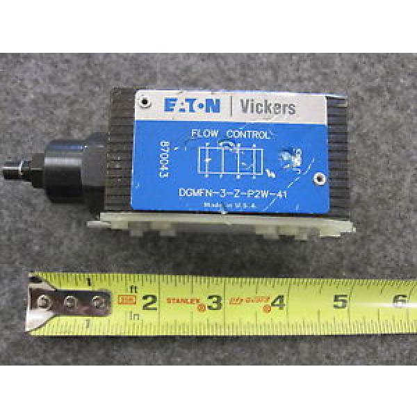 Origin VICKERS FLOW CONTROL VALVE # DGMFN-3-Z-P2W-41 #1 image