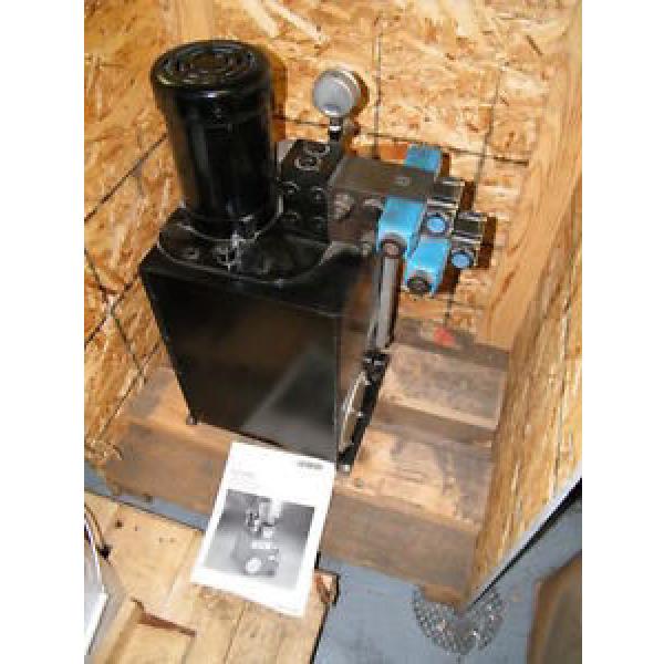 vickers hydraulic power pack pump tk8vp-v15f 5 hp Origin #1 image