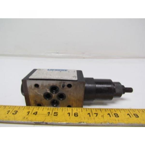 Vickers DGMX2-3-PP-BW-S-40 Pressure Reducing Module 51-1000 PSI Hydraulic #1 image