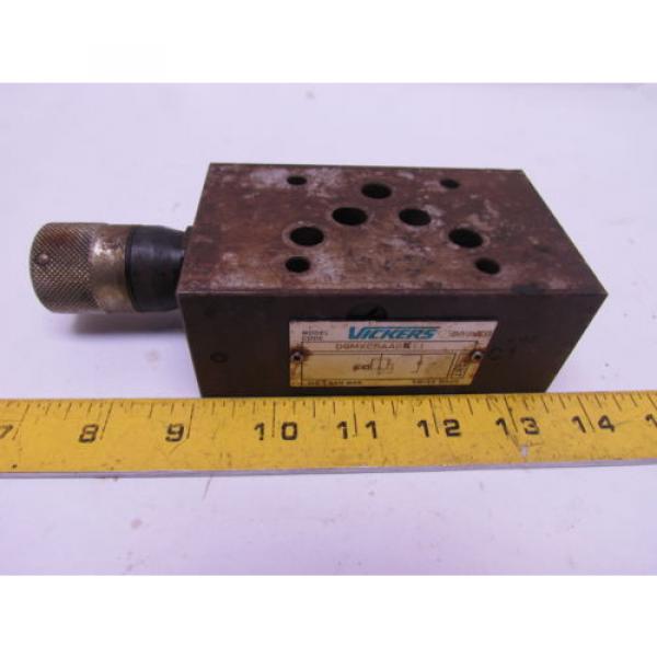 Vickers DGMXC5AABK11 Pressure Reducing Hydraulic Valve NO Key #1 image