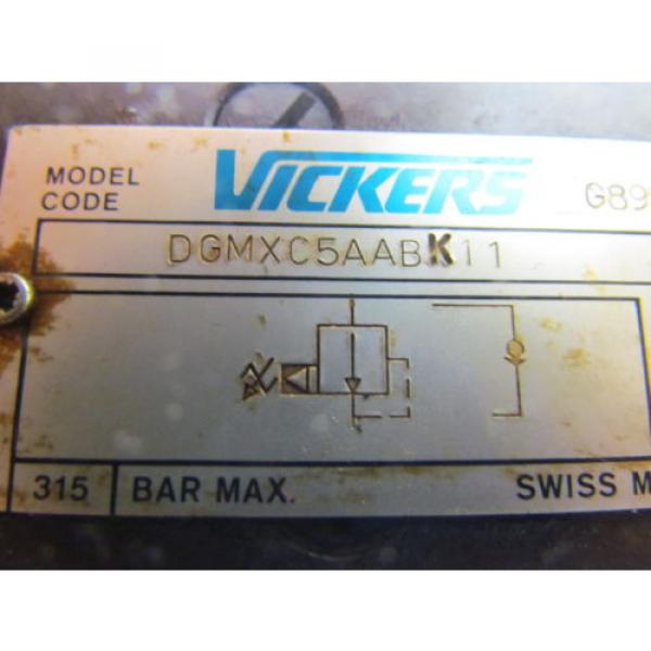 Vickers DGMXC5AABK11 Pressure Reducing Hydraulic Valve NO Key #6 image
