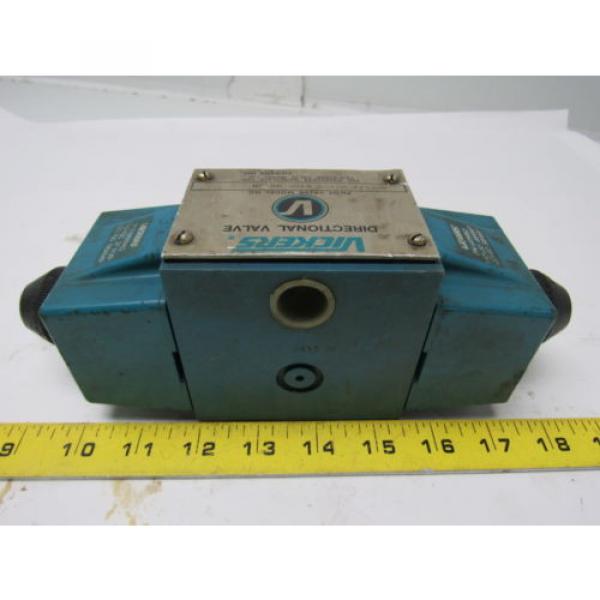 Vickers 434917 DG4S4 016C WB 50 Hydraulic Directional Control Valve #3 image