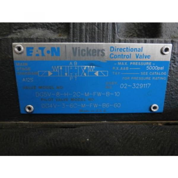 Eaton Vickers DG5V-8-H-2C-M-FW-B-10, Hydraulic Directional Valve origin #3 image