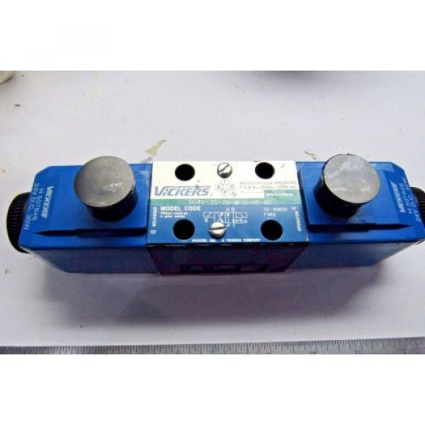 Vickers DG4V-3S-2N-M-U-H5-60 Solenoid Valve 24 VDC #1 image