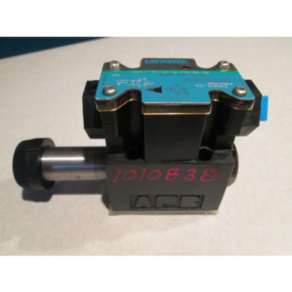 Origin VICKERS DG4V-3S-2A-M-FW-B5-60 120V-AC HYDRAULIC SOLENOID VALVE #1 image