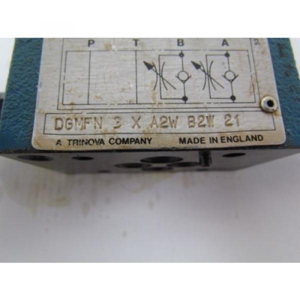 Vickers DGMFN-3-X-A2W-B2W-21 Hydraulic Flow Control Module #10 image