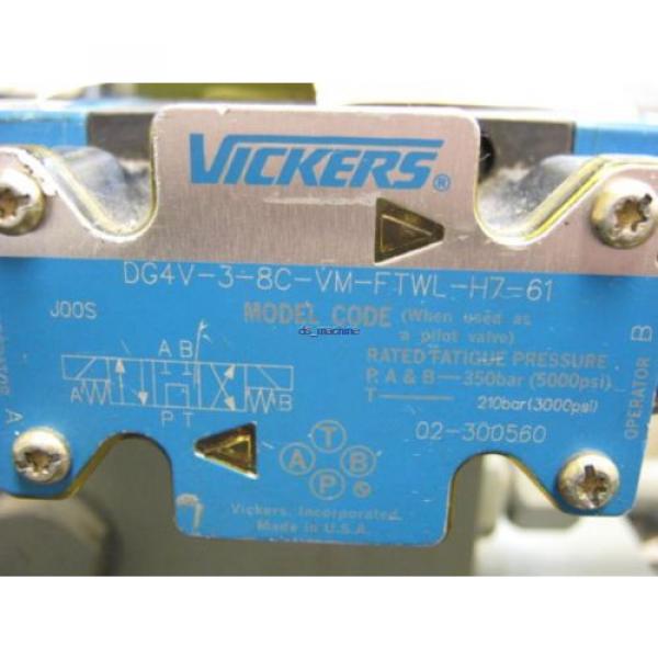 Vickers Power Systems Hydraulic Pump 75HP 30 USGal Needs origin Seals #10 image