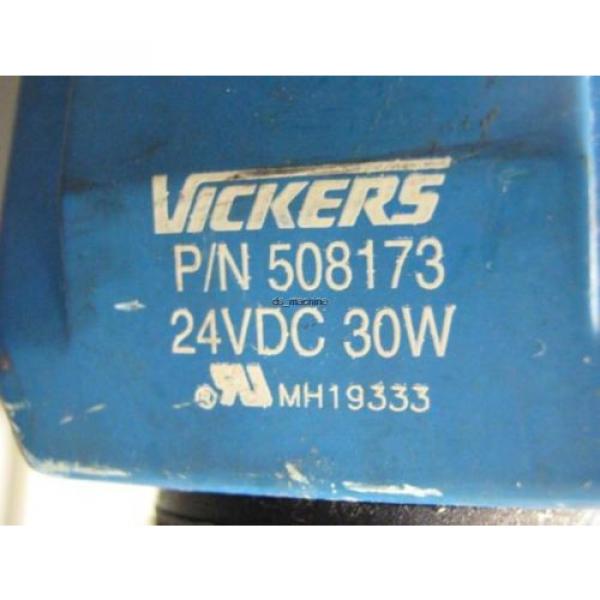 Vickers Power Systems Hydraulic Pump 75HP 30 USGal Needs origin Seals #11 image