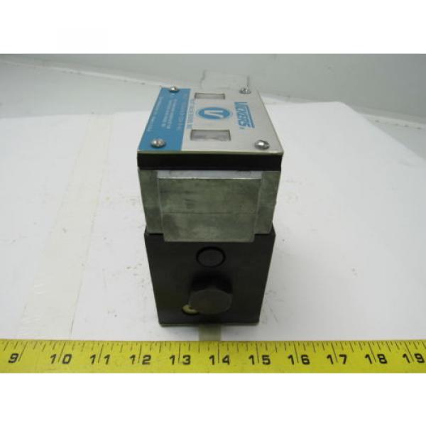 Vickers 880027  PA5DG4S4-LW-012A-B-60 Hydraulic Control Valve #2 image