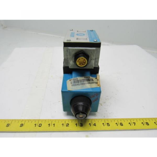 Vickers 880027  PA5DG4S4-LW-012A-B-60 Hydraulic Control Valve #4 image