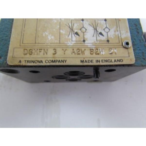 Vickers DGMFN-3-Y-A2W-B2W-21 SystemStak Hydraulic Dual Flow Control Module #10 image