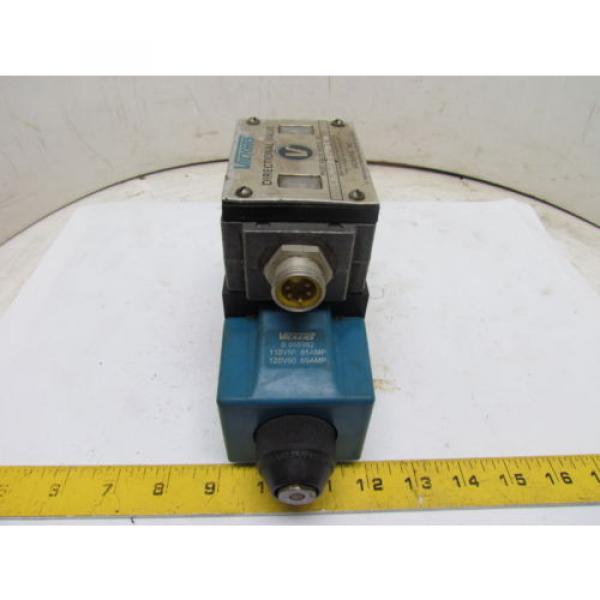 Vickers PA5-DG4S4LW-012N-B-60 Hydraulic Pilot Valve Directional 120V #4 image