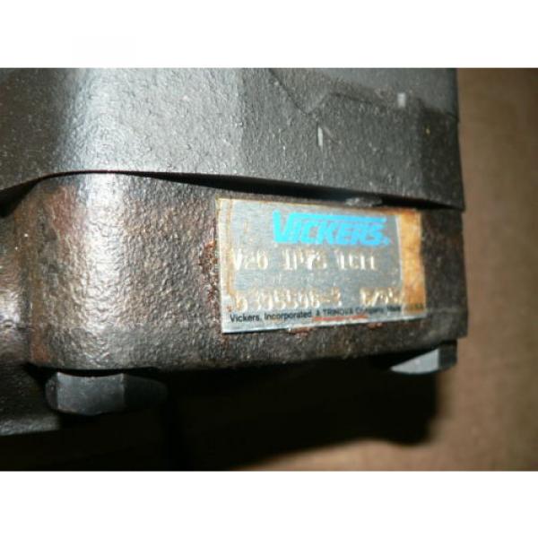 Origin VICKERS HYDRAULIC PUMP V201P7S1C11 #2 image