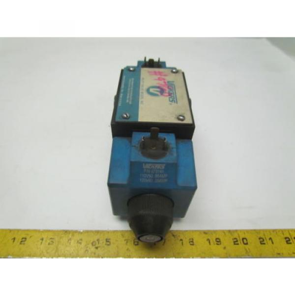 Eaton Vickers DG4S4-0133C-U-B-60 Directional Hydraulic Control Valve 110/120V #2 image