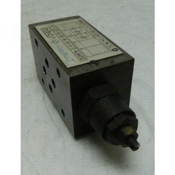 Vickers Hydraulic Valve, DGMFN-3-Y-A2W-B2W-20-JA, Used, WARRANTY #4 image