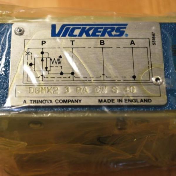 Vickers DGMX2-3-PA-CW-S-40 Pressure Reducing Hydraulic Valve - Origin #2 image