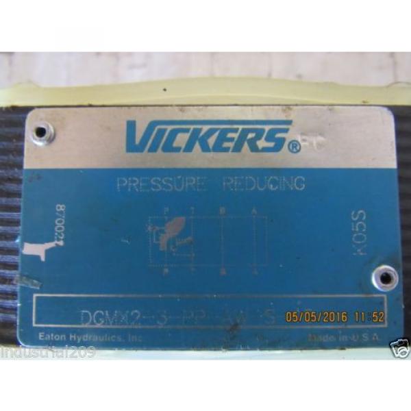 VICKERS PRESSURE REDUCING VALVE DGMX2-3-PP-AW-S-40 Origin #7 image